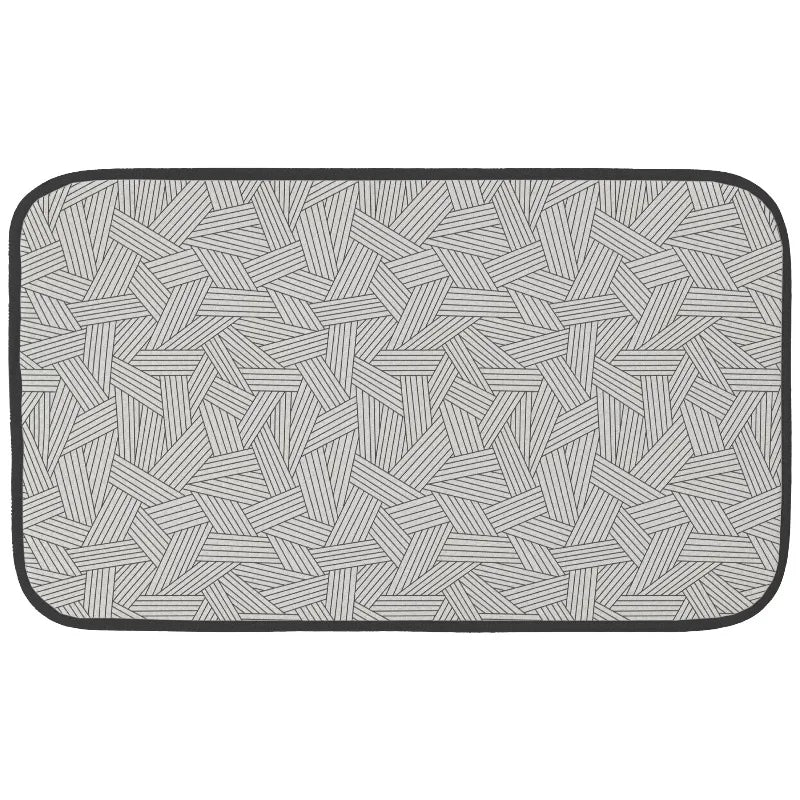 Printed Pet Bowl Mat for Food & Water