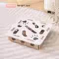 Cat Toys Self-relief Xiao Mao Pet Cat Maze Hole Felt BoxCat Bell Ball