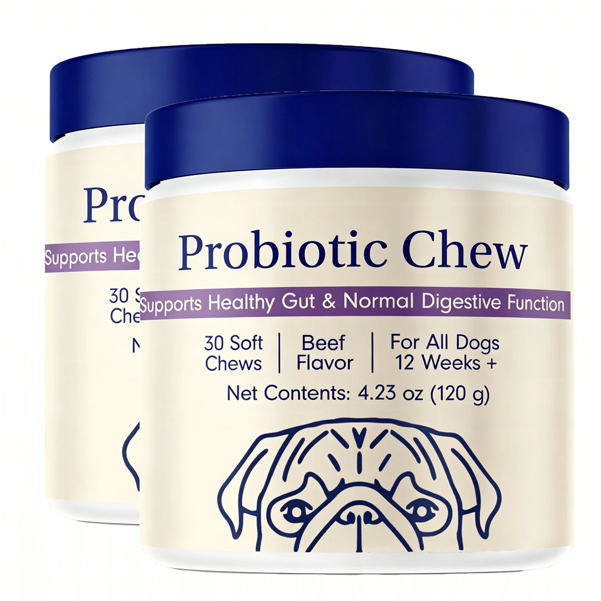 Probiotic Digestive Chews for Dogs