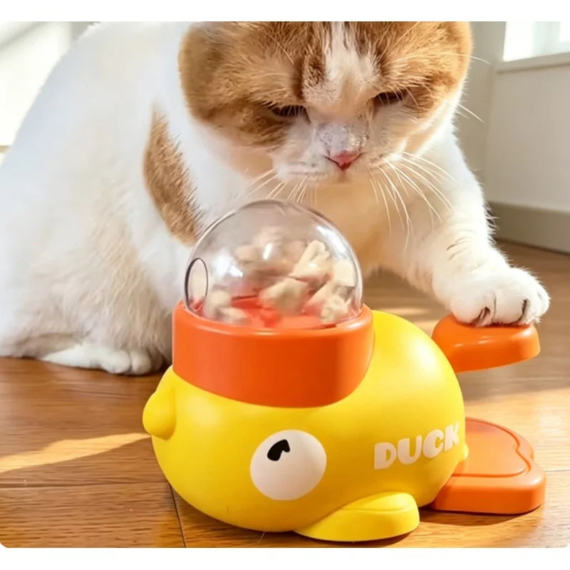 Duck Puzzle Slow Feeder