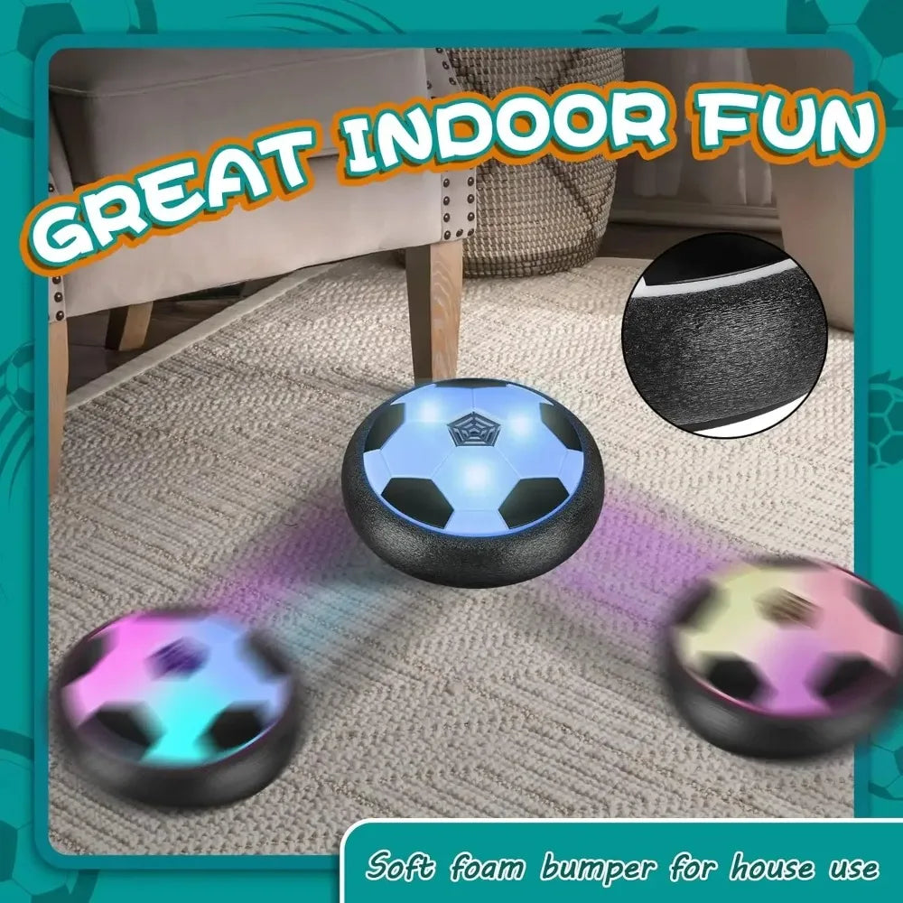 Magic UFO Ball Dog Pet Interactive Toy Flying Saucer Football With Music LED Light Indoor Outdoor Game Pet Toy Ball Kids Children Birthday Gift