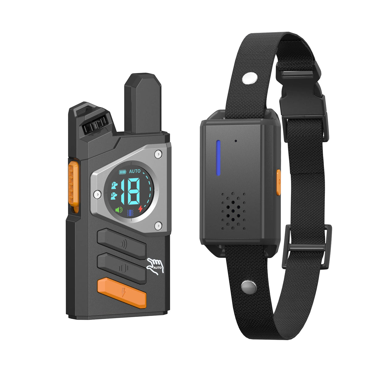 Remote Dog Training & Anti-Bark Collar