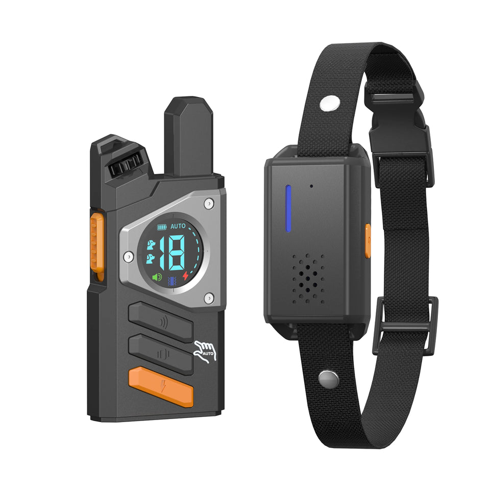 Remote Dog Training & Anti-Bark Collar