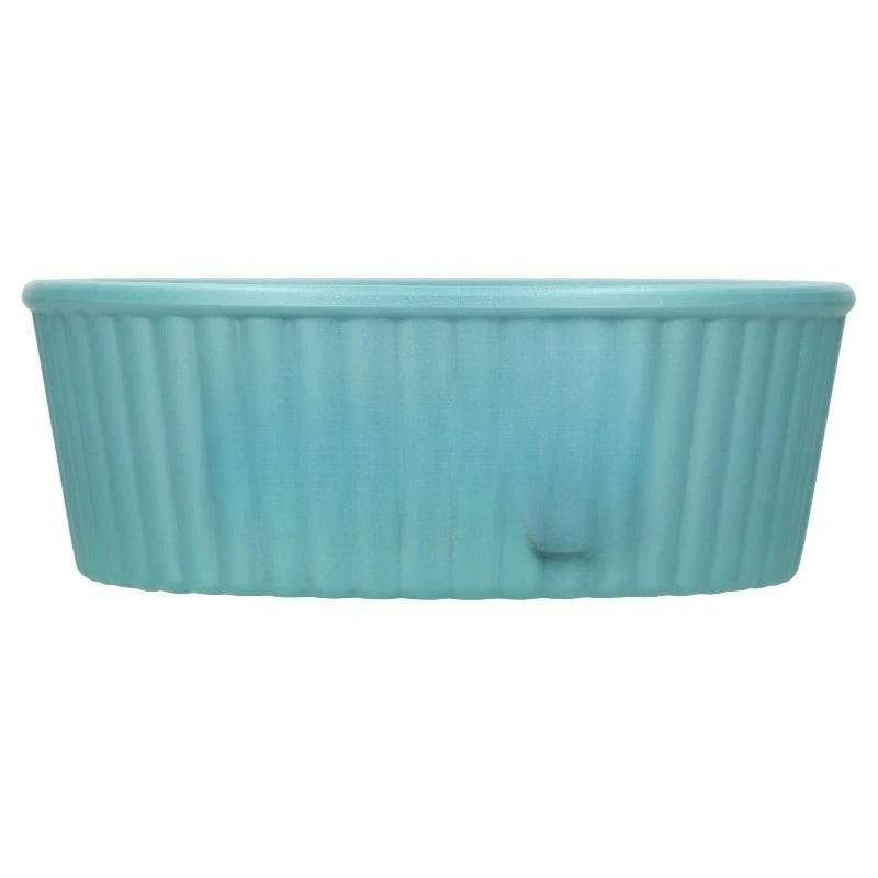 Small 2.2-Cup Pet Food & Water Bowl