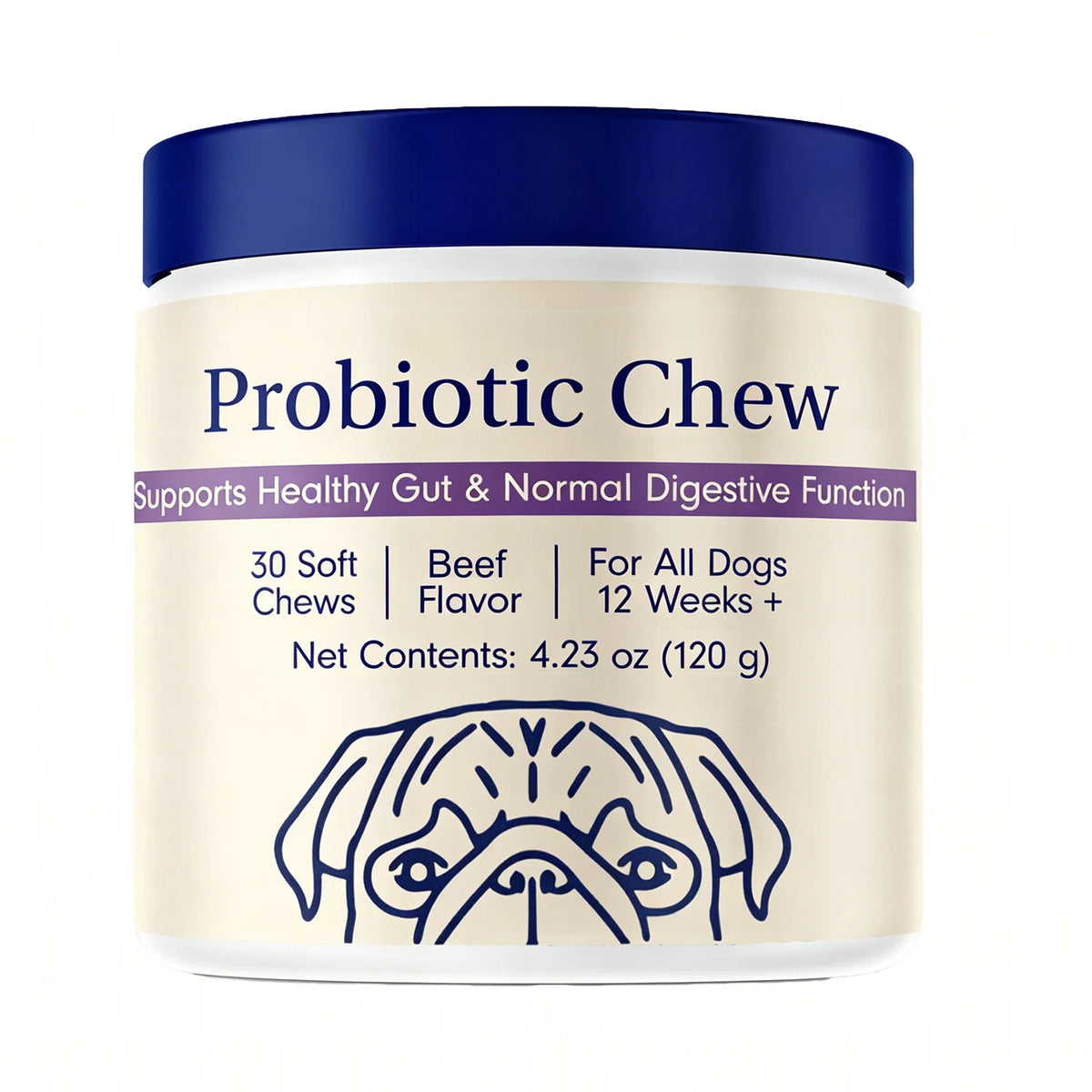 Probiotic Digestive Chews for Dogs