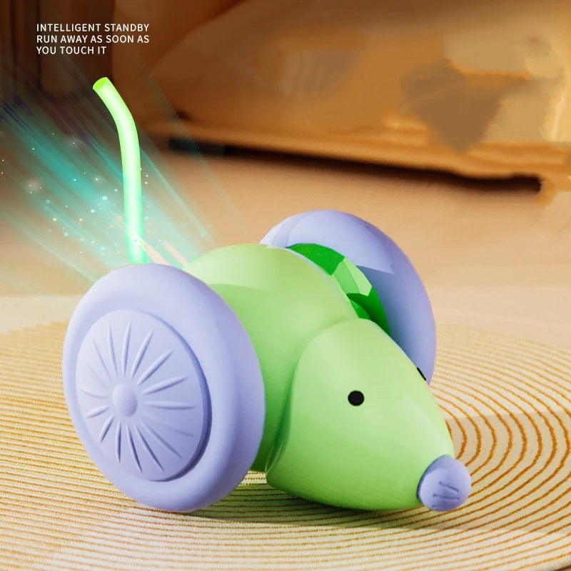 Smart UFO Teaser Toy for Cats