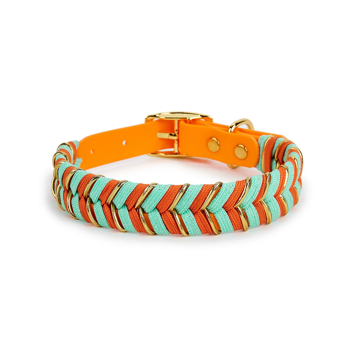 Colorful Adjustable Collar for Dogs & Cats