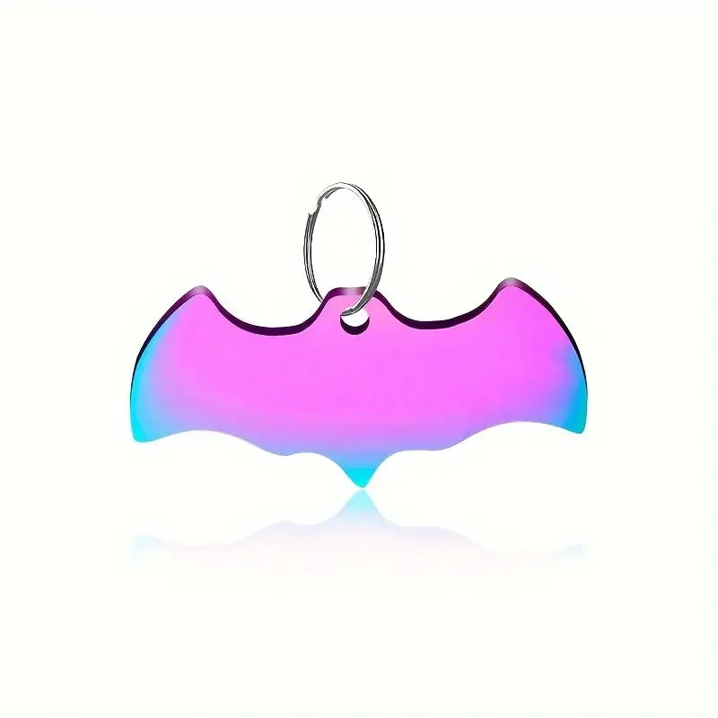 Personalized Halloween Pet ID Tag