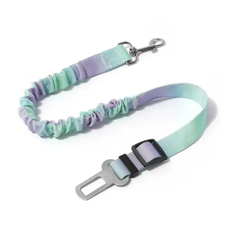 Pet Safety Belt for Dogs, Car Seat Artifact for Small and Medium Puppies, Safety Buckle for Cats, Fighting Teddy Supplies