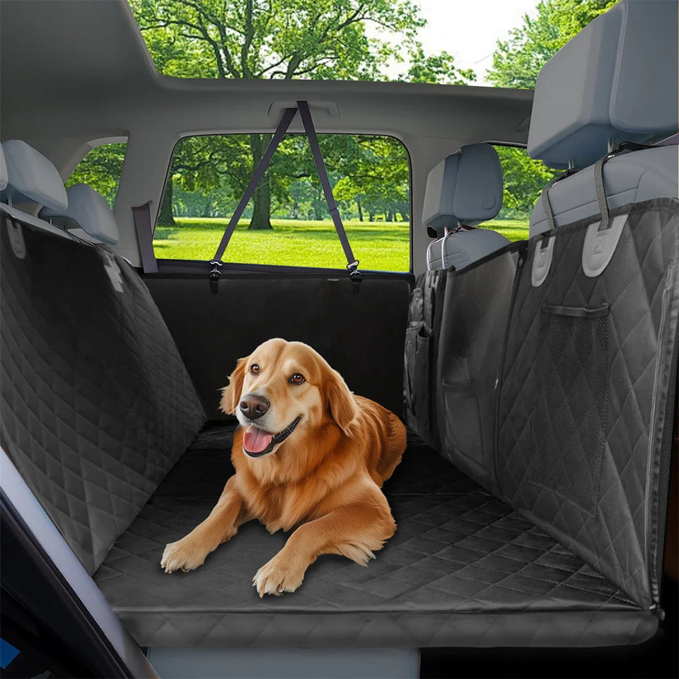 Waterproof Dog Back-Seat Hammock & Extender