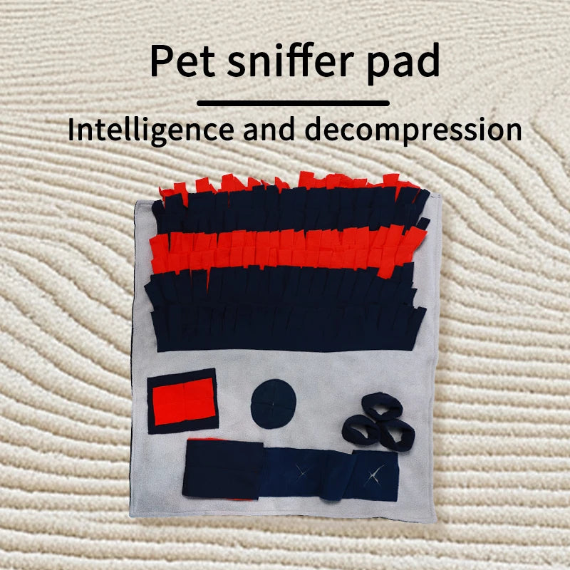 Dog Snuffle Mat for Foraging & Nose Work