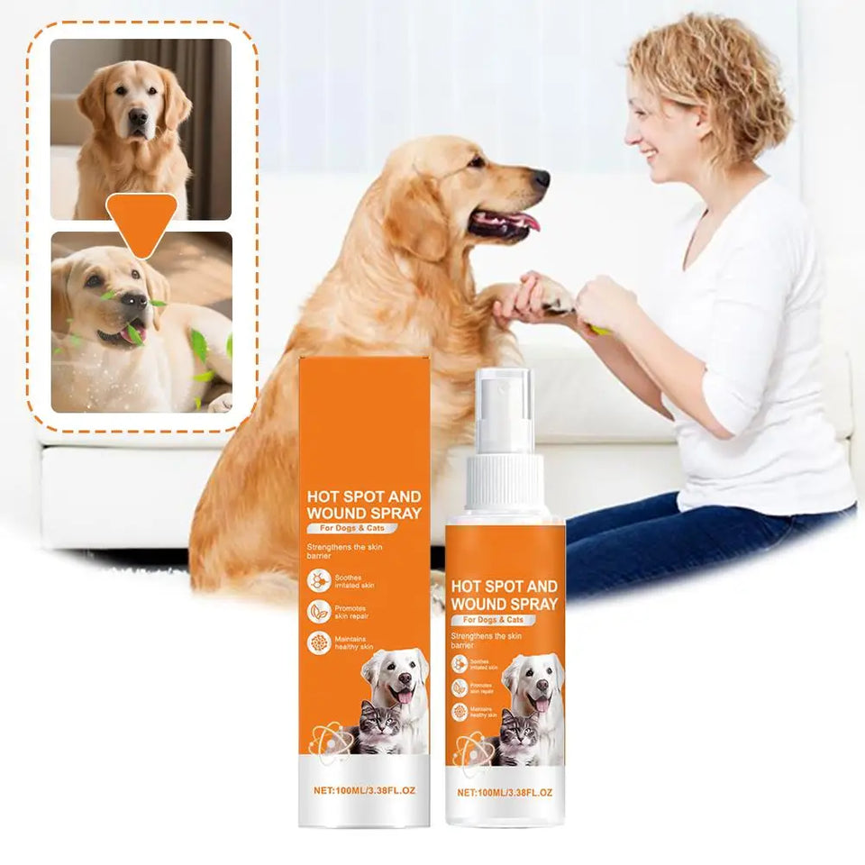 Hot Spot Relief Spray