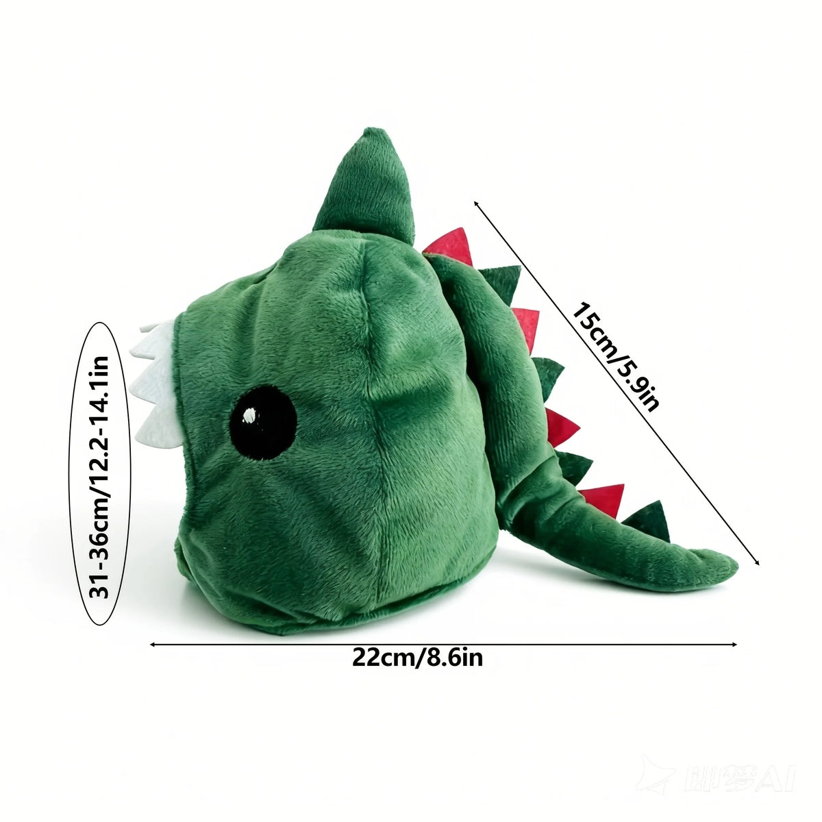 Cute Dinosaur Hat for Cats