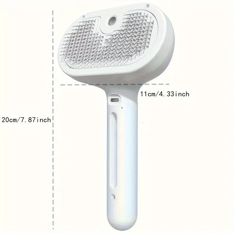 Pet Spray Comb & Mist Grooming Brush