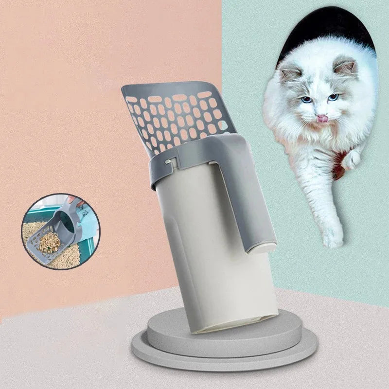 Removable-Filter Cat Litter Scoop