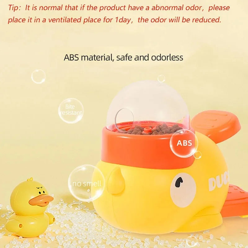 Duck Puzzle Slow Feeder