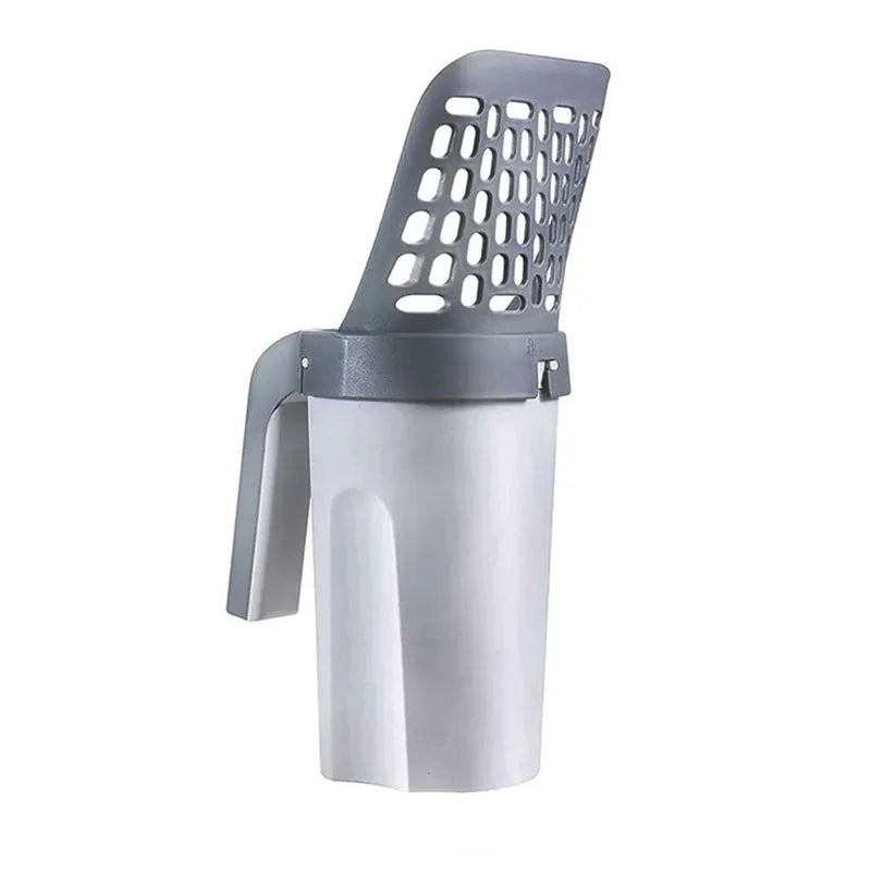 Removable-Filter Cat Litter Scoop