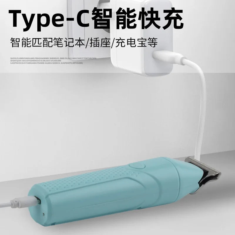 4-in-1 Rechargeable Pet Grooming Clippers