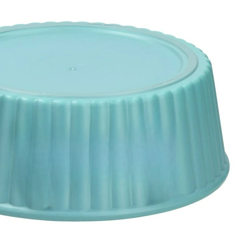 Small 2.2-Cup Pet Food & Water Bowl