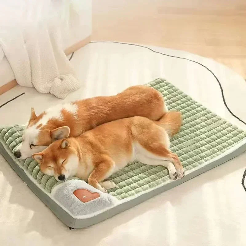 Washable Memory Foam Dog Bed