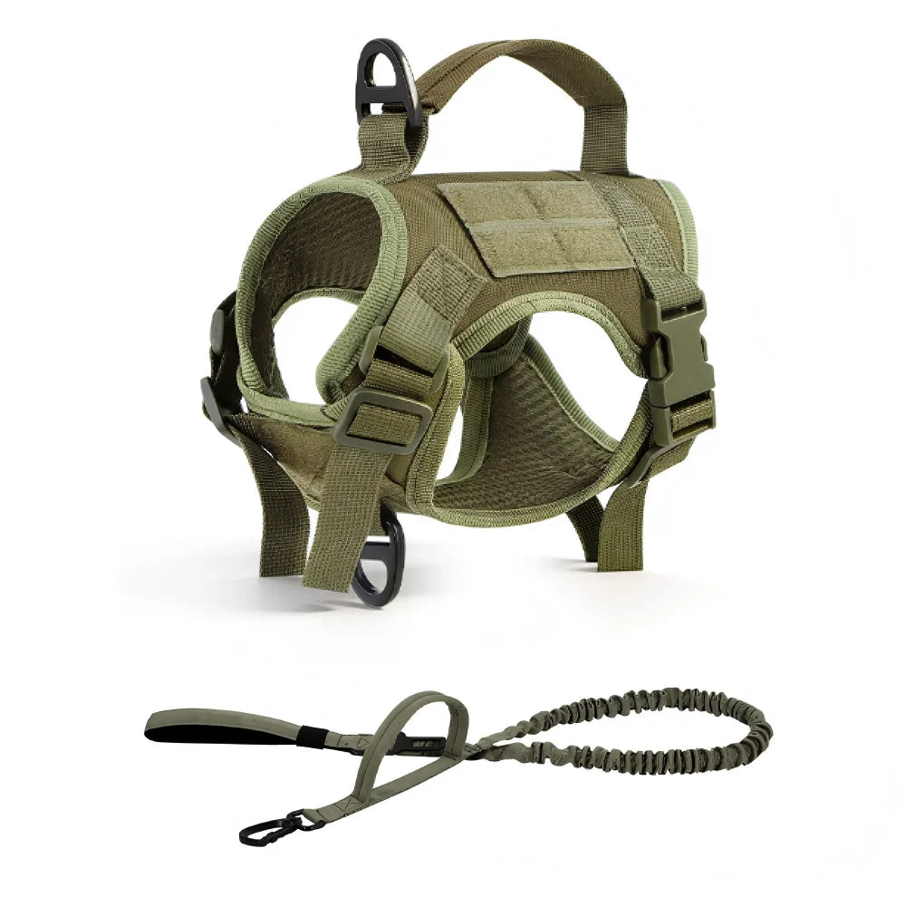 Escape-Proof Tactical Cat Harness & Leash Set