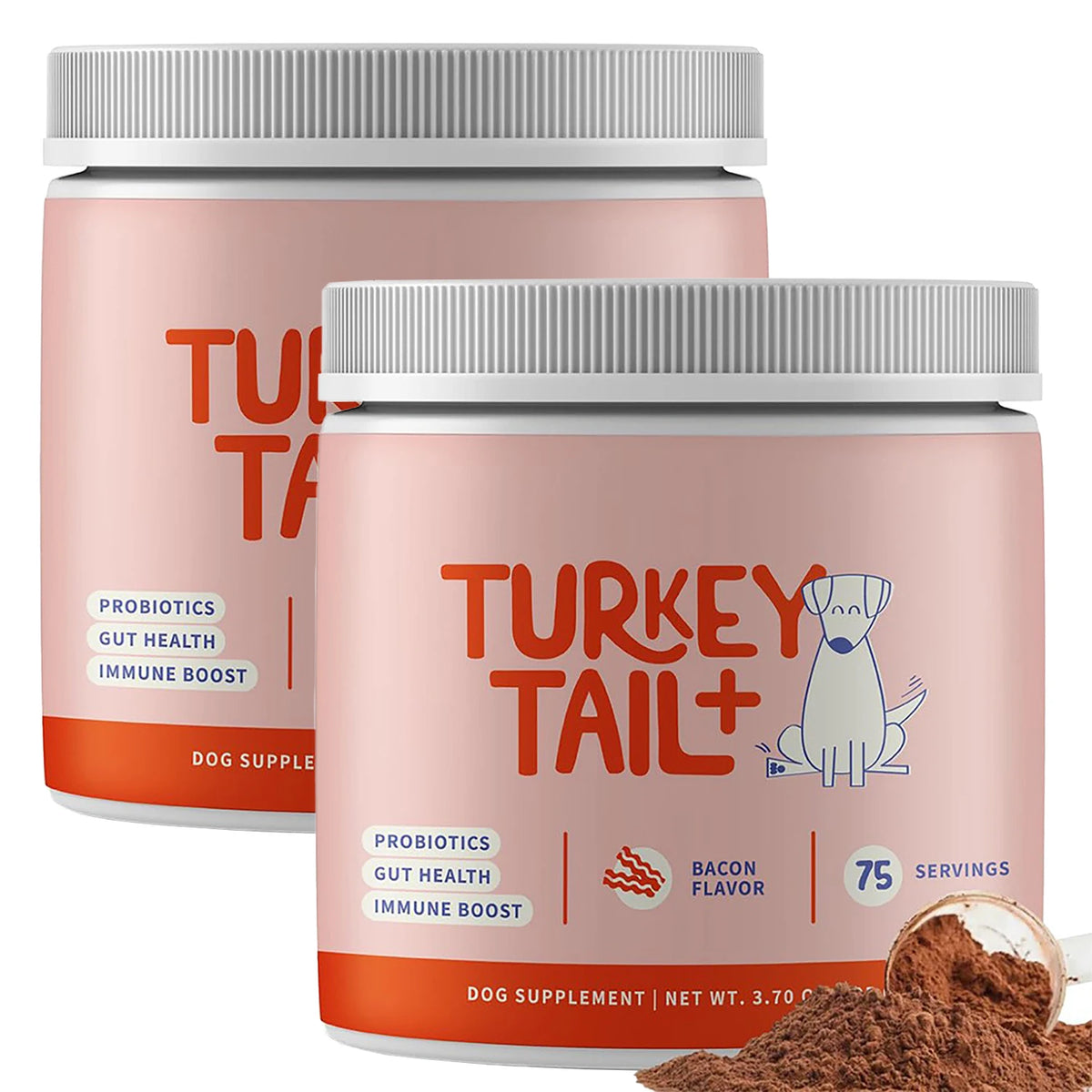 Turkey Tail Mushroom Supplement for Dogs