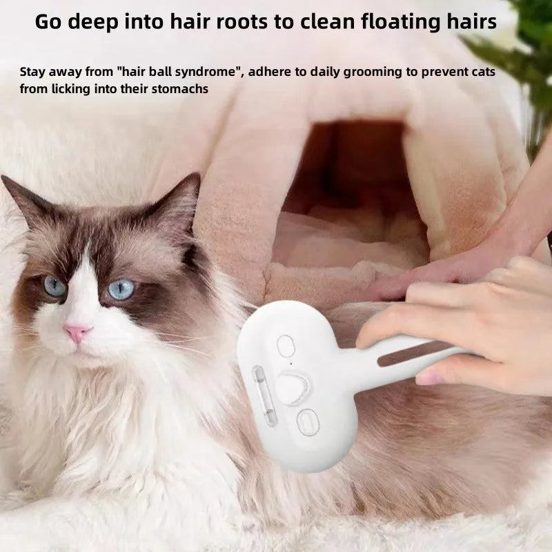 Pet Spray Comb & Mist Grooming Brush