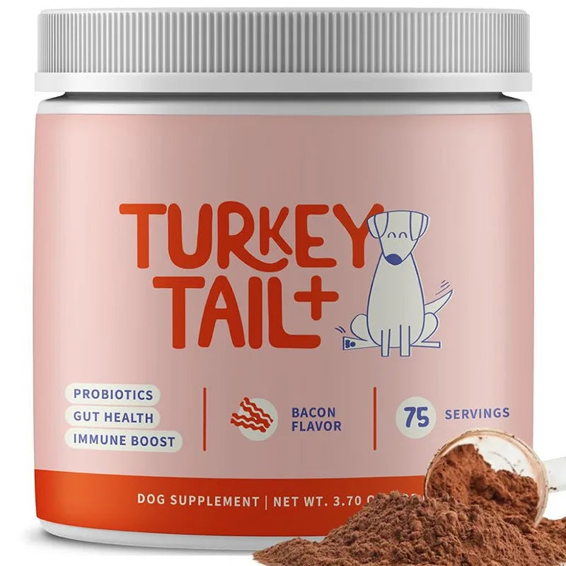 Turkey Tail Mushroom Supplement for Dogs