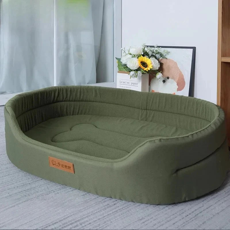 Fluffy Winter Bed & Mat for Dogs and Cats