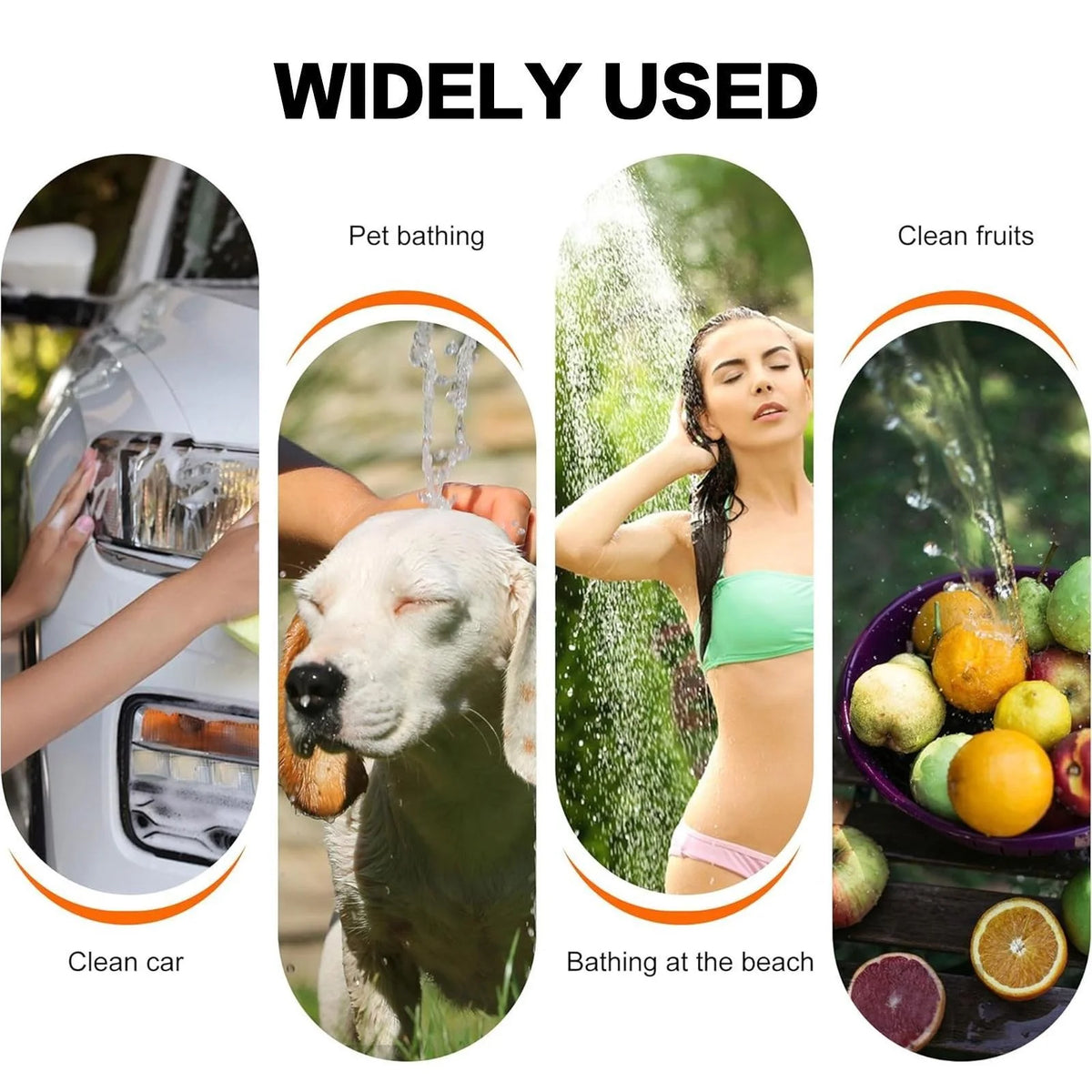 Rechargeable Portable Pet Shower Pump