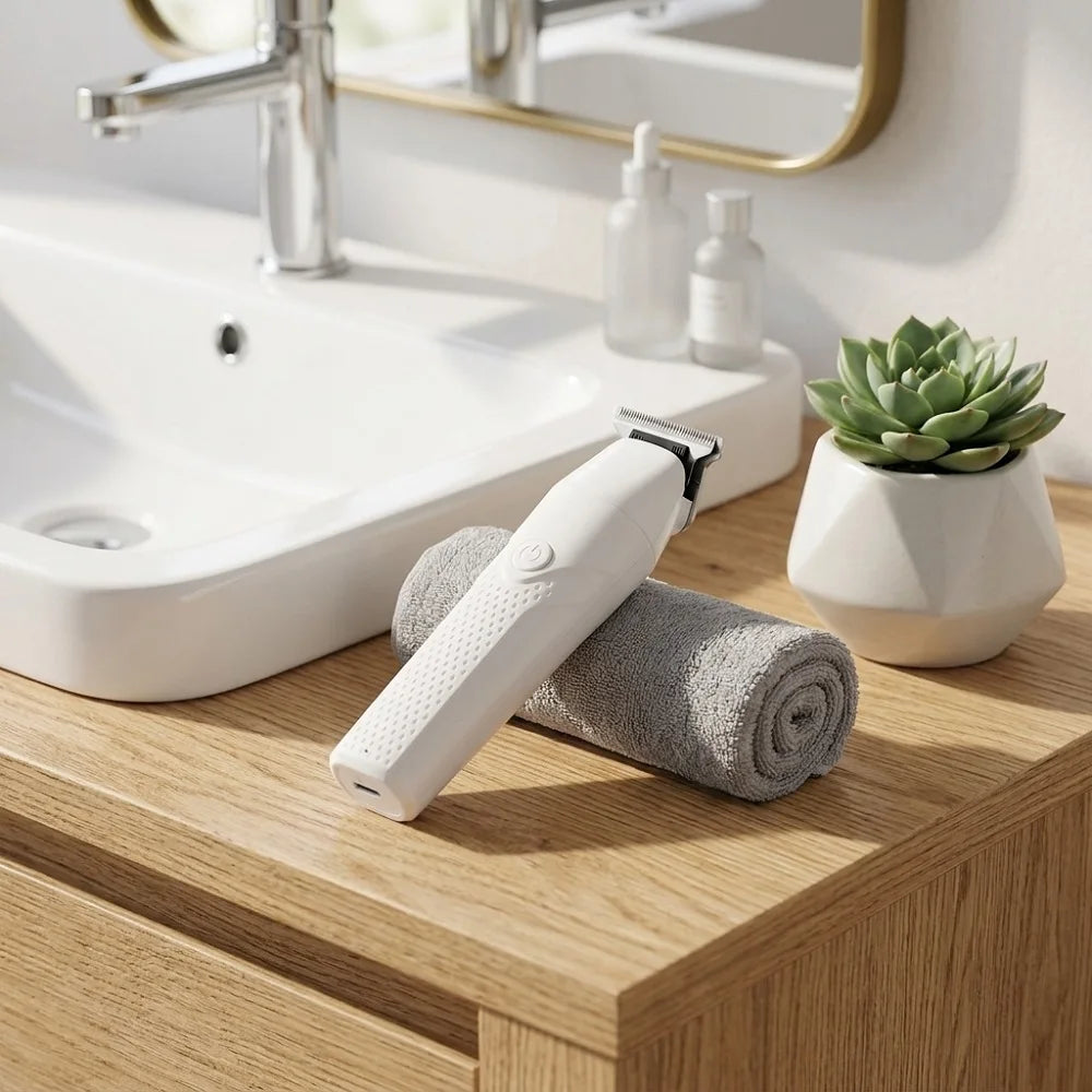 4-in-1 Rechargeable Pet Grooming Clippers