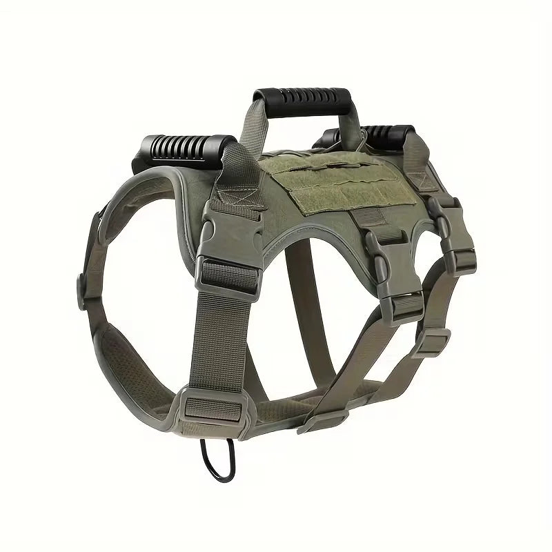 Reflective No-Pull Harness & Grooming Brush Set