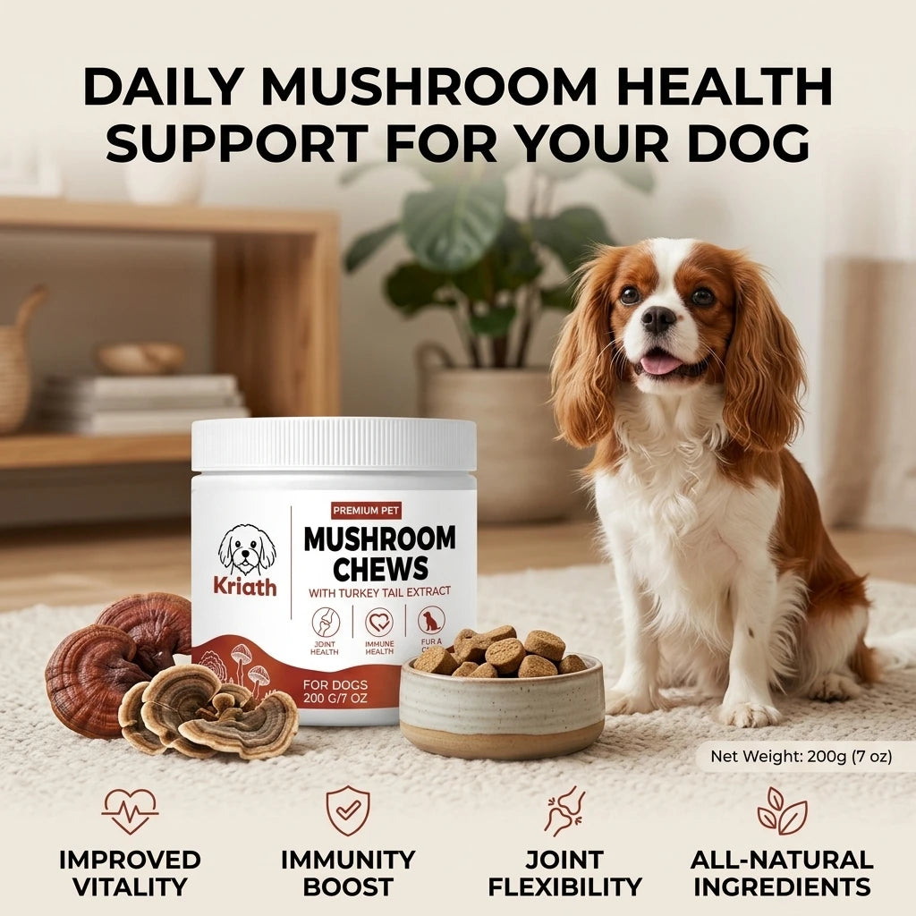 Mushroom Wellness Chews for Dogs