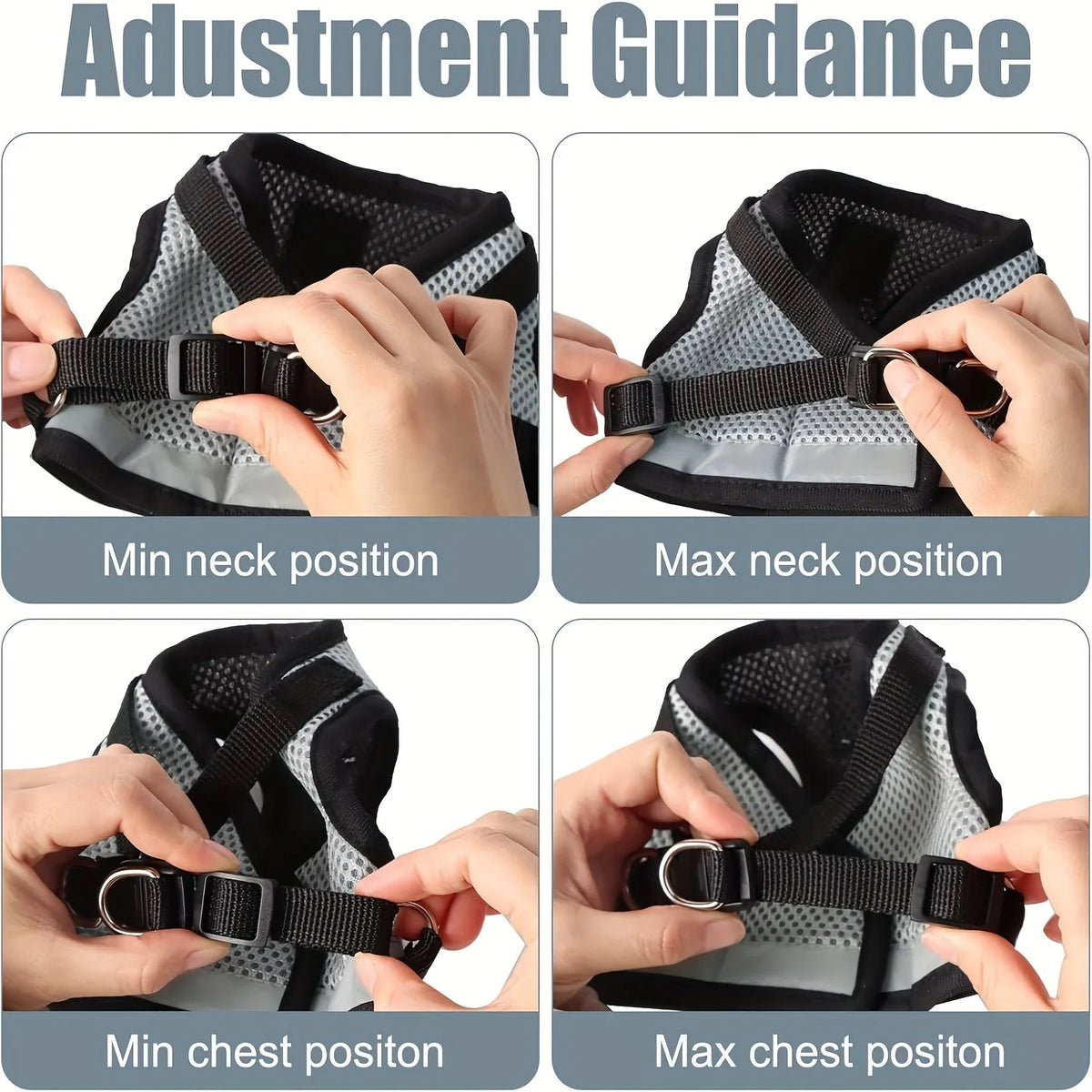 Pets Collar, Harness, Cats Pet Products Kitten Accessories Goods Kittens Harness Leash Things Breast-band Supplies For Cat Home