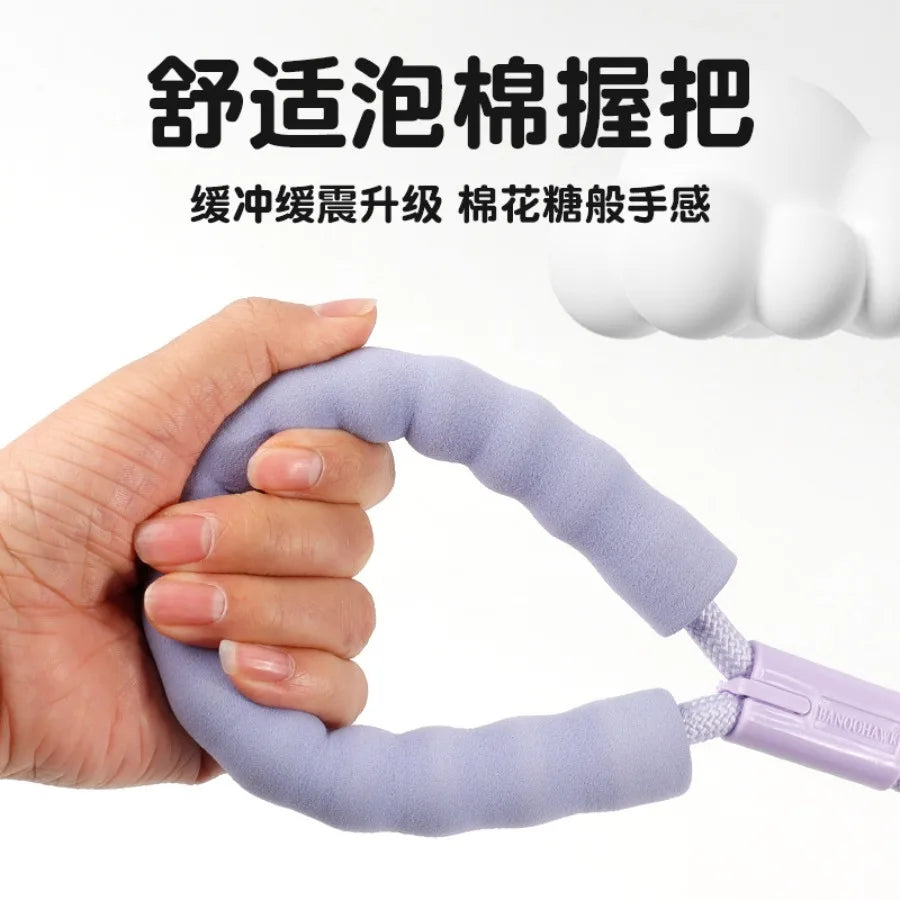 Dopamine cross-border dog rope pet supplies traction rope colorful nylon round rope outdoor dog walking rope dog traction rope