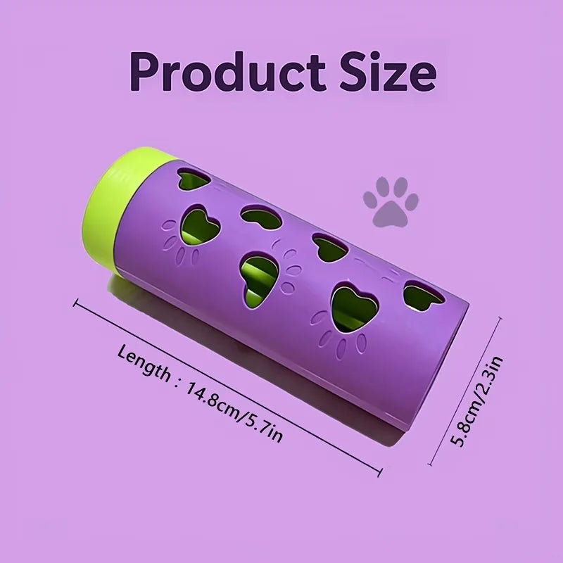 Slow Feeder Treat Dispenser & Chew Toy