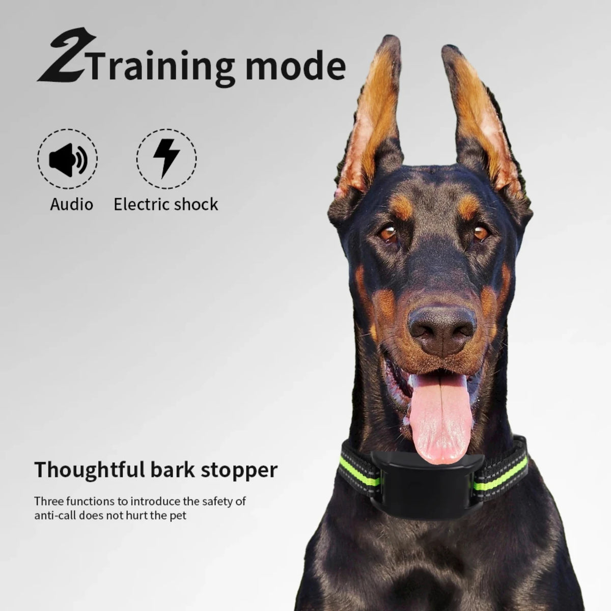 Rechargeable Automatic Anti-Bark Dog Collar