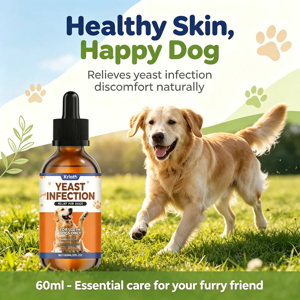 Herbal Skin & Coat Drops for Dogs