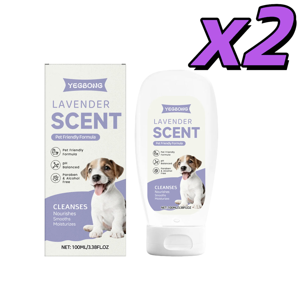 Oatmeal 4-in-1 Dog Shampoo