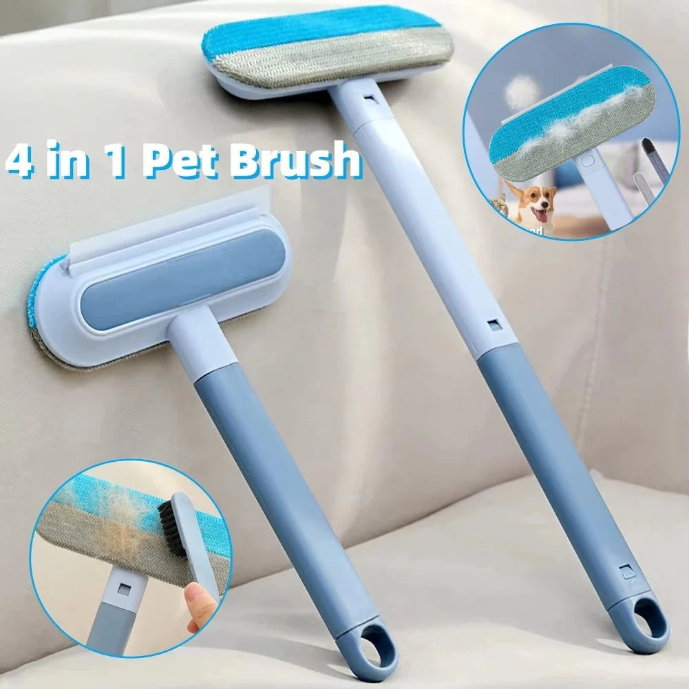 4-in-1 Pet Hair Remover for Furniture & Cars