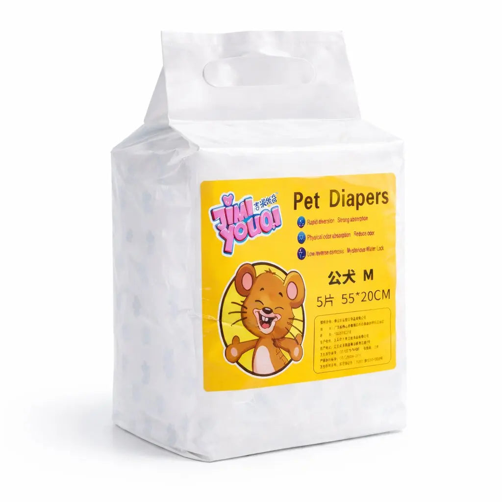 30-Count Disposable Pet Diapers