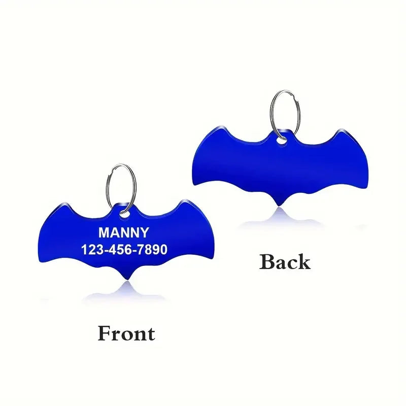 Personalized Halloween Pet ID Tag