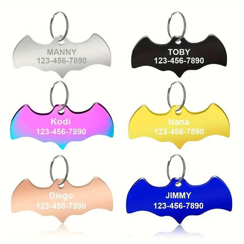 Personalized Halloween Pet ID Tag