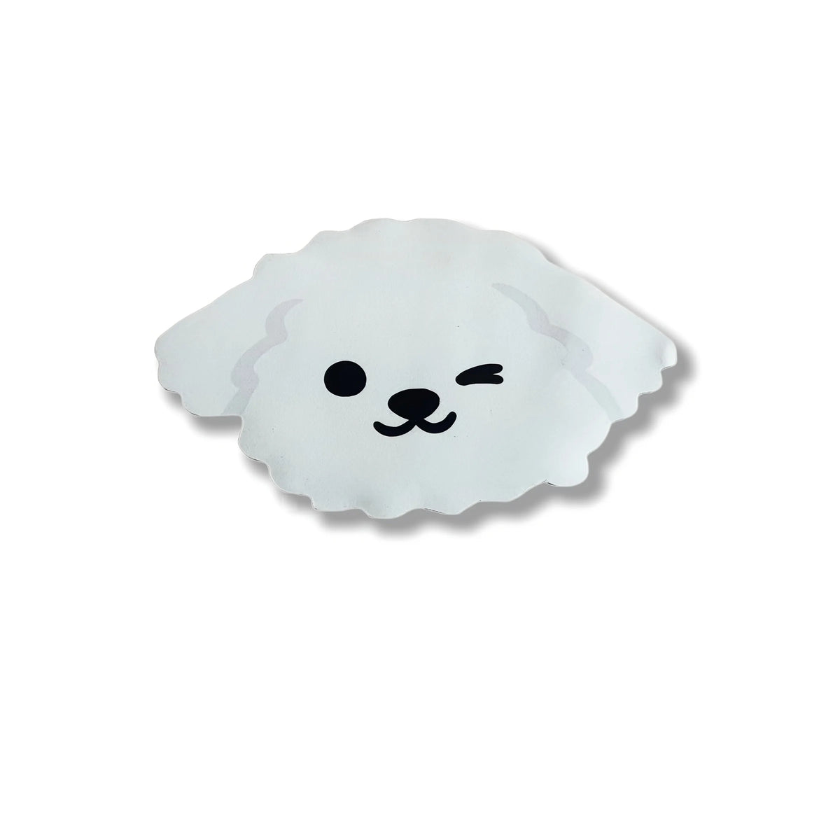 VIKAMA Cartoon Pet Diatomaceous Earth Mat Water-Absorbent Quick-Drying Non-Slip Mat Kennel Mat Dog Dining Mat Home Decoration