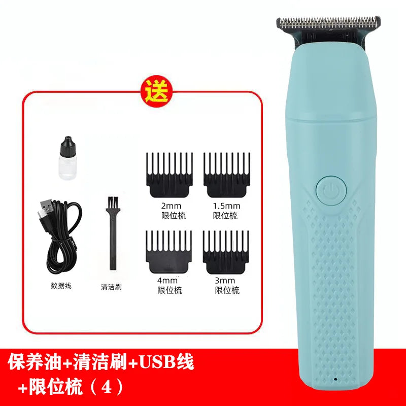 4-in-1 Rechargeable Pet Grooming Clippers