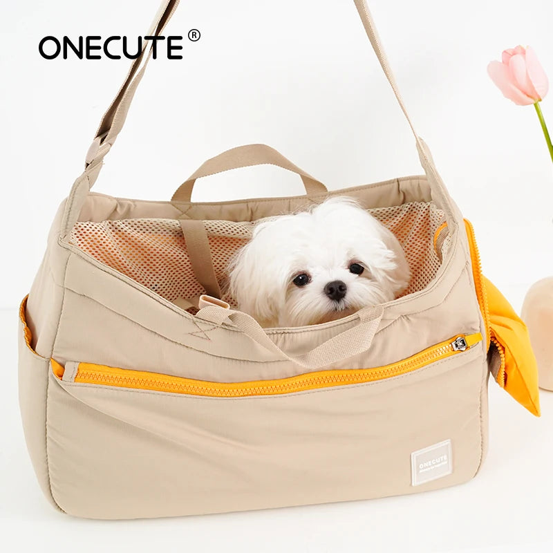 Airline-Style Foldable Dog Carrier Backpack