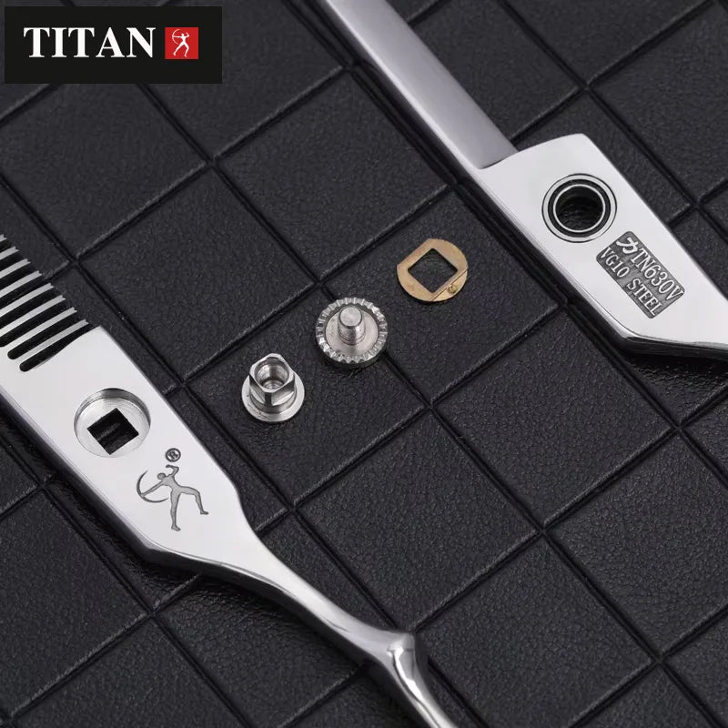 Professional VG10 Steel Grooming Scissors