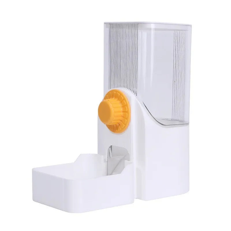 Pet Hanging Cage Drinking Water Device Hanging Cage Dog Basin Dog Drinking Water Pet Supplies Cat Bowl Automatic Feeder