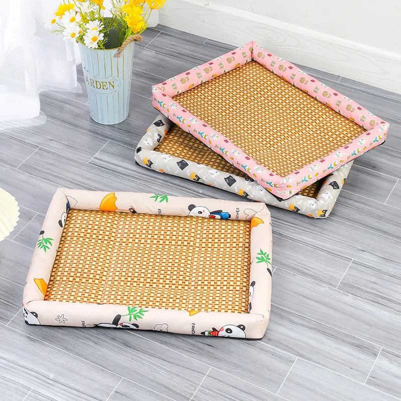 Spot pet ice mat summer cat kennel dog kennel pet mat pet mat pet bed a generation of hair