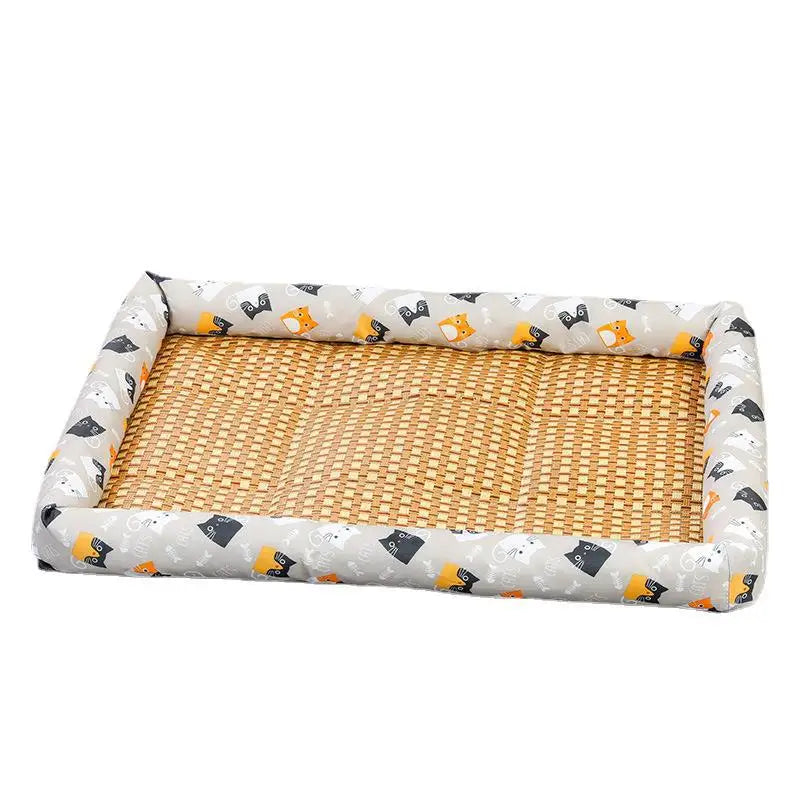 Spot pet ice mat summer cat kennel dog kennel pet mat pet mat pet bed a generation of hair